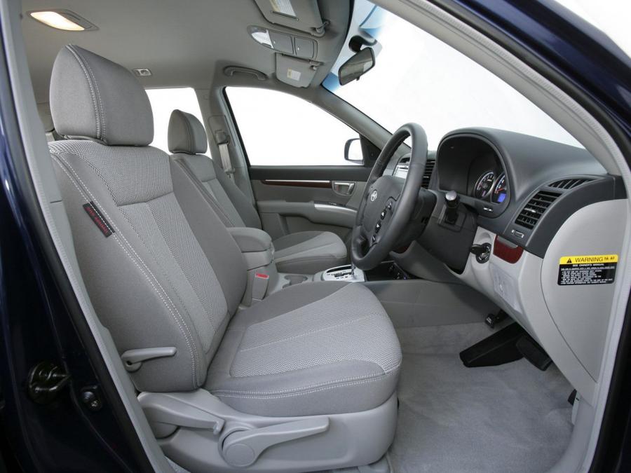  Hyundai Santa Fe 2006 года  (AU) (фото 7 из 16)